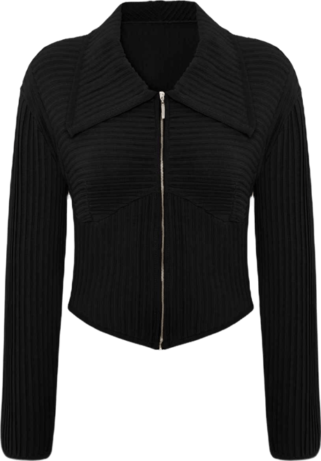 Women's Fitted Knit Cardigan