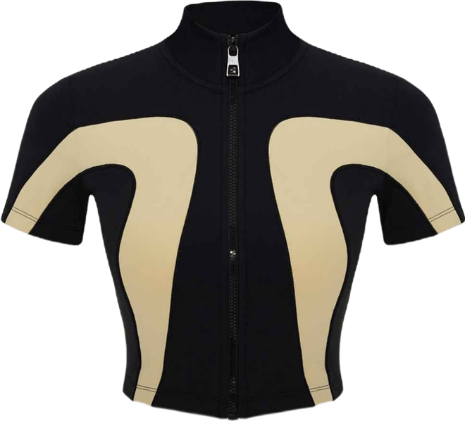 Women's Boomerang Zip Up Top