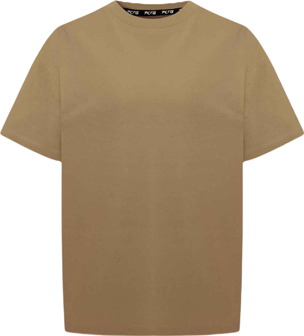 Women's Cotton Destroyed Logo T-Shirt