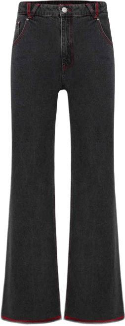 Women's Regular Fit Denim Pant