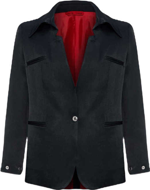 Women's Linen-Blend Tailored Blazer