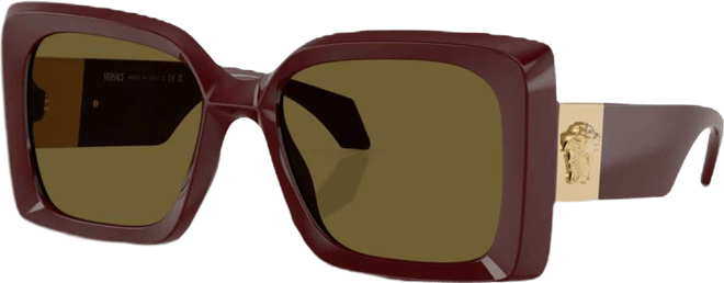 Women's Bold Square Sunglasses, Ve4467U