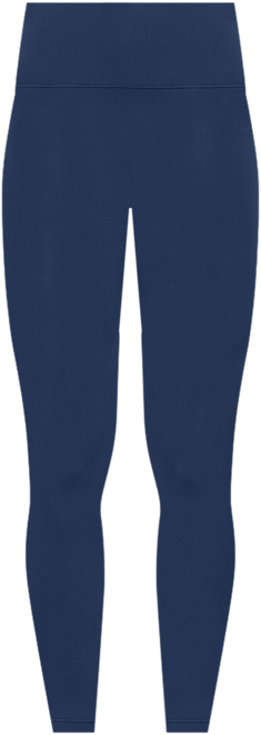 나이키 젠비 여성 하이웨이스트 7/8 노 프론트 심 레깅스