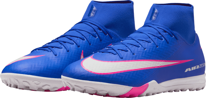 Nike Mercurial Superfly 10 Academy Turf High-Top Football Shoes