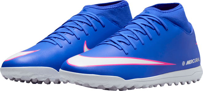 Nike Mercurial Superfly 10 Club Turf High-Top Football Shoes