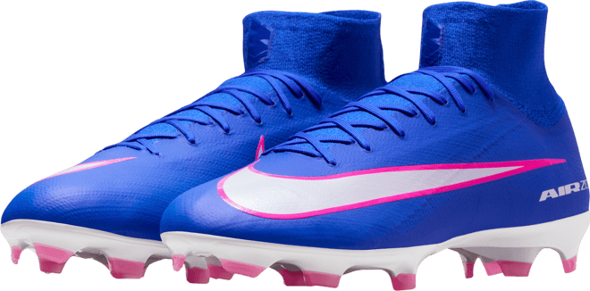 Nike Mercurial Superfly 10 Pro Botas de fútbol de perfil alto para terreno firme