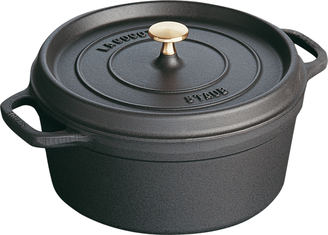 Cast Iron 5.5-Qt Round Dutch Oven