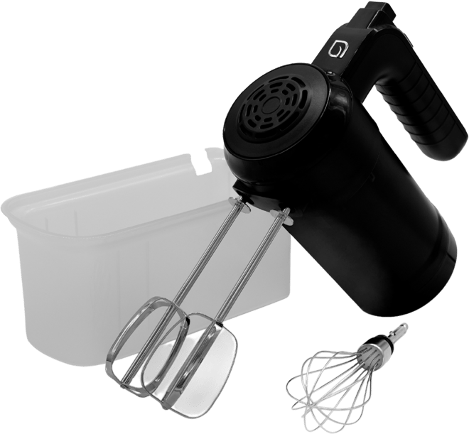 5-Speed Control Hand Mixer