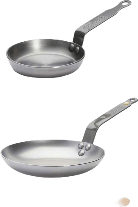 Mineral B Carbon Steel 3-Pc. Breakfast Set