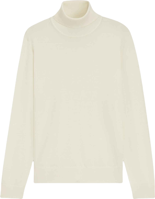 Men's Beckham x Boss Cashmere Rollneck Sweater