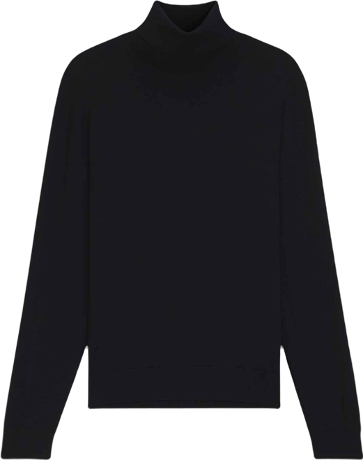 Men's Beckham x Boss Cashmere Rollneck Sweater