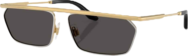 Men's Rectangle Sunglasses, DG2327