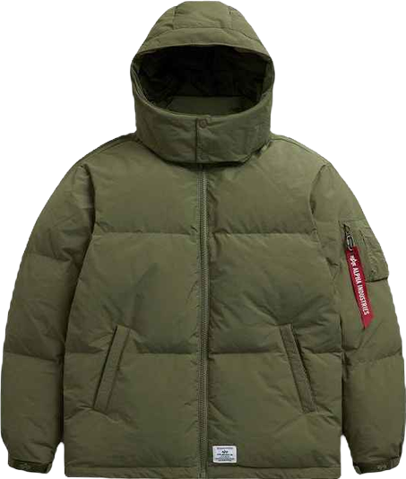 Men's Puffer Parka