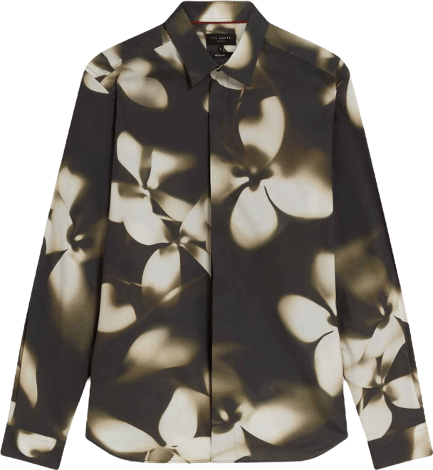 Men's Wrenin Floral Print Shirt