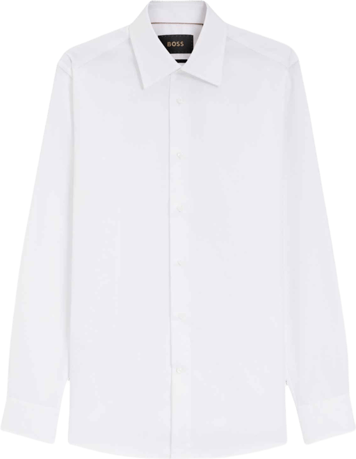 Boss by  Men's Cotton Slim-Fit Dress Shirt