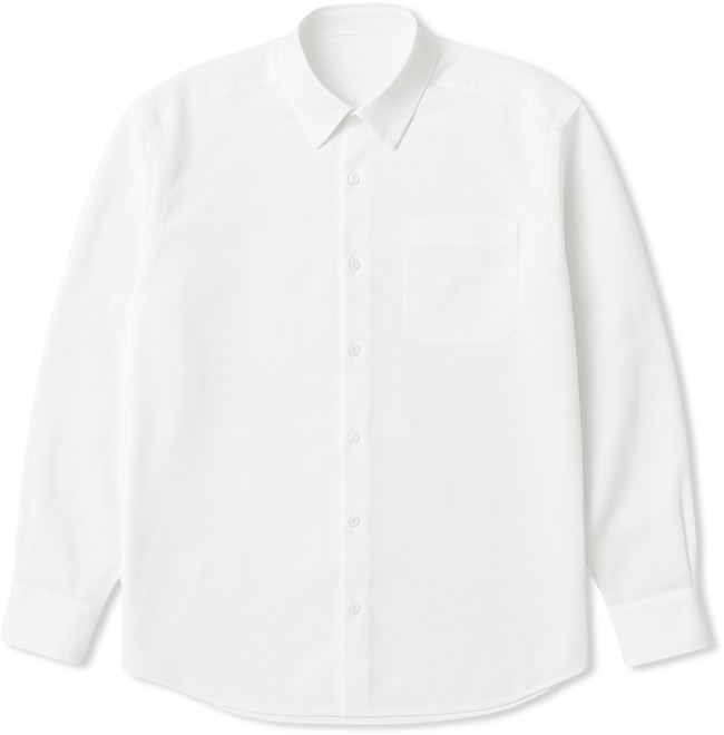 Men's Tailored-Fit Cotton Shirt