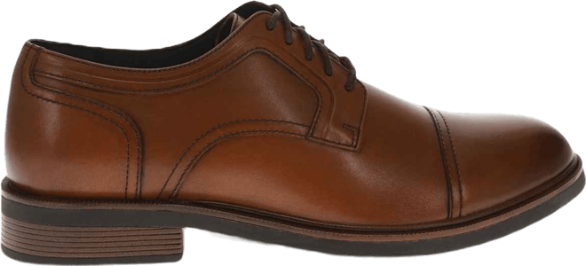 Men's Allen Leather Cap Toe Oxford Shoes