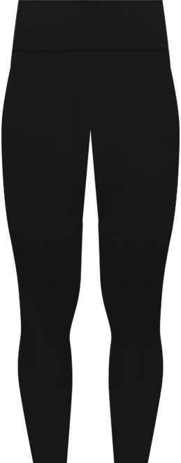 Nike Zenvy Women's High-Waisted 7/8 Leggings with No Front Seam