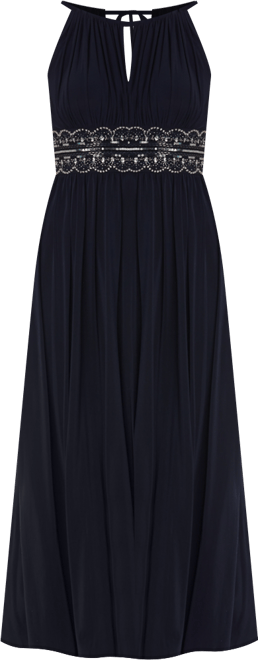 R&M Richards Petite Beaded Gown