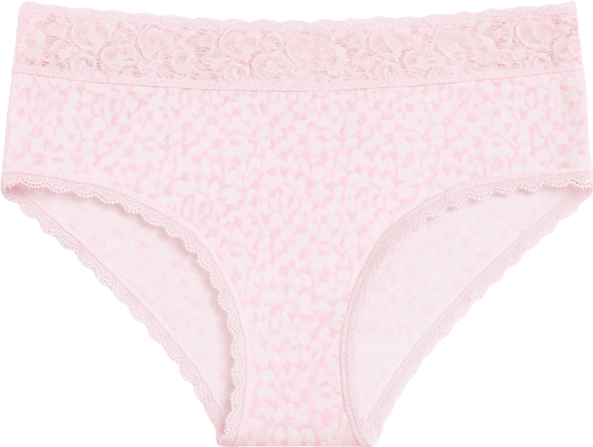 Women's Cotton Blend Lace-Trim Hipster Underwear, Created for Macy's