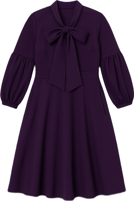 Women's Plus Size Bekah Flare Pocket Dress