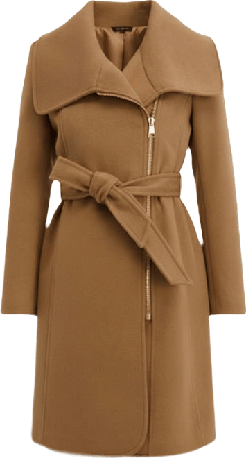 Women's Asymmetrical Wrap Coat