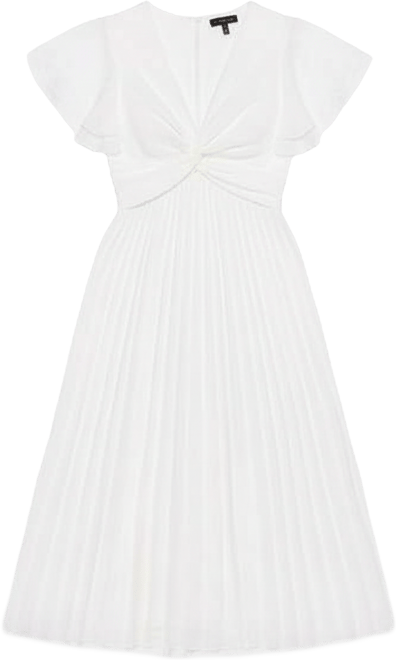 Women's Nova Flutter Sleeve Midi Dress