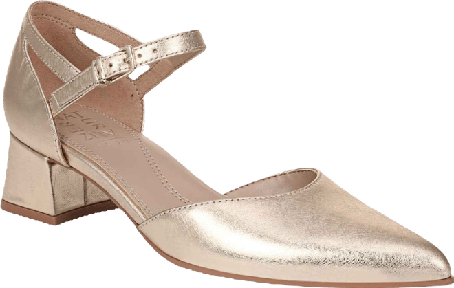 Women's Maddox Block Heel Ankle Strap Pumps