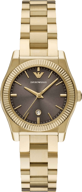 Women's Gold-Tone Stainless Steel Bracelet Watch 32mm