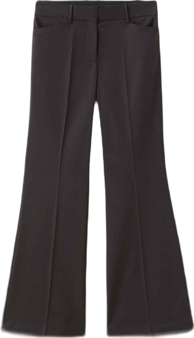 Women's Mid-Rise Flare Pants