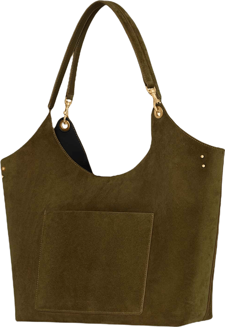 The Perfect Suede Tote Bag