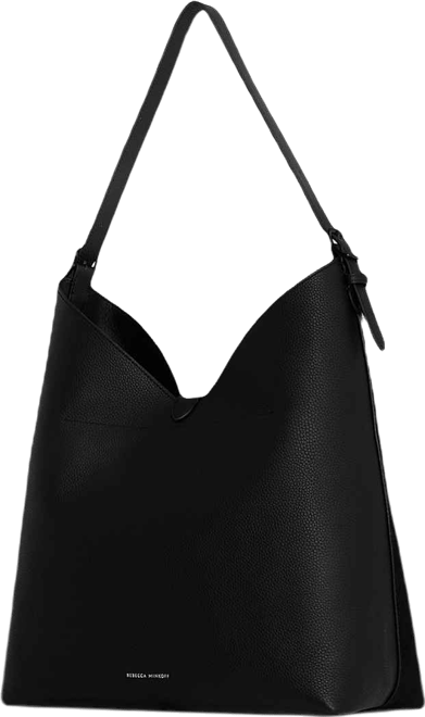 Megan Large Single Wide Strap Hobo Bag
