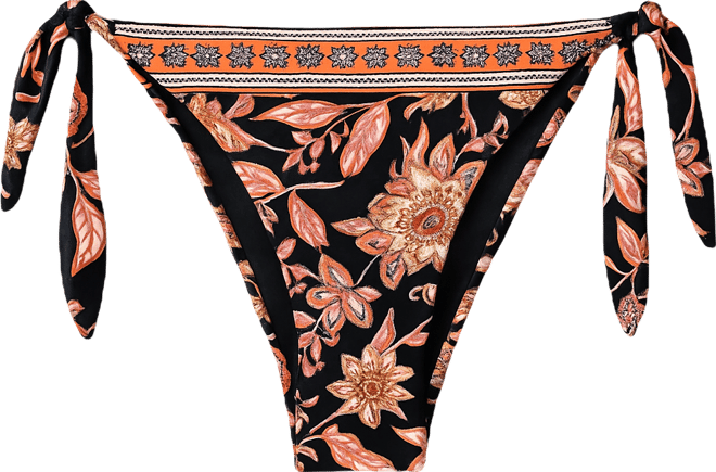 Dj Vu Tie Cheeky Coverage Side Bottom