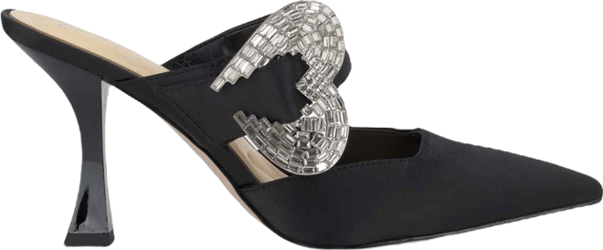 Women's Favica Heart Buckle Stiletto Pumps