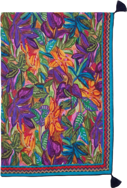 Cactus Flower Pareo Cover Up