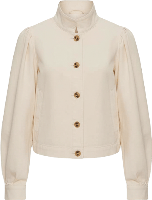 Women's Charlotte Long-Sleeve Twill Jacket