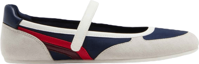 Women's Set Mary-Jane Round-Toe Ballet Sneakers