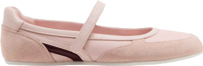 Women's Set Mary-Jane Round-Toe Ballet Sneakers