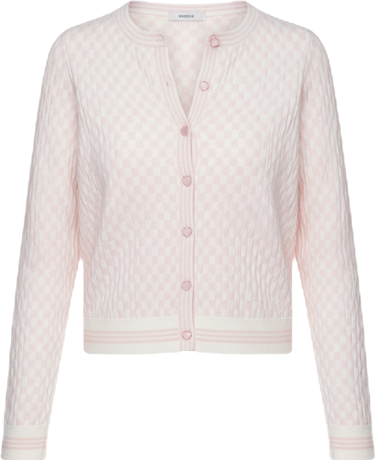 Women's Long-Sleeve Cardigan Sweater