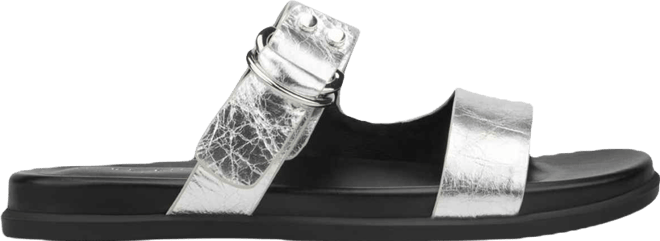 Women's Gia Double Band Flat Slip-On Sandals