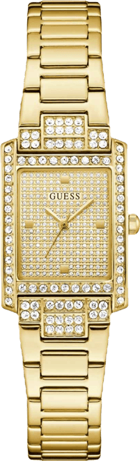 Women's Gold-Tone Glitz Analog Watch, 23mm