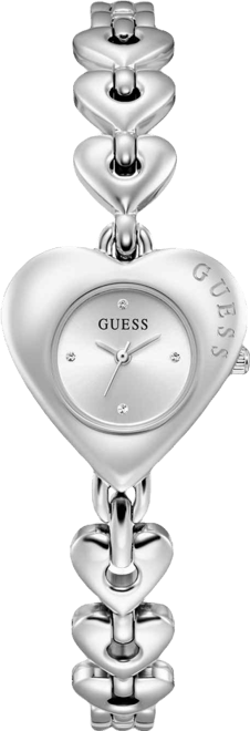 Women's Silver-Tone Analog Watch, 28mm