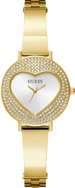 Women's Gold-Tone Glitz Analog Watch, 30mm