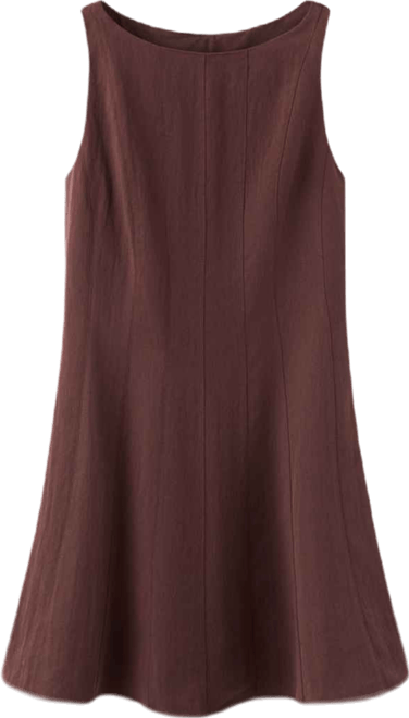 Women's Lyocell Stitch Dress
