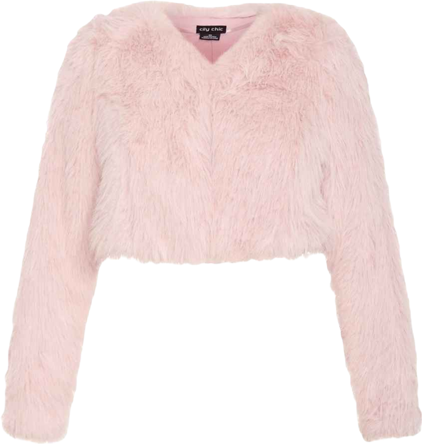 Women's Angelica Faux Fur Crop Jacket
