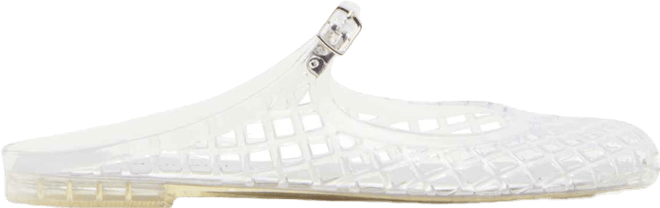 Women's Safron Caged Jelly Mary-Jane Slip-On Flats