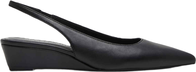 Women's Candy Slingback Demi-Wedge Pumps