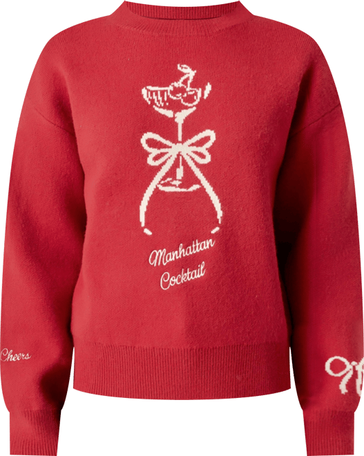 Women's Manhattan Cocktail Sweater