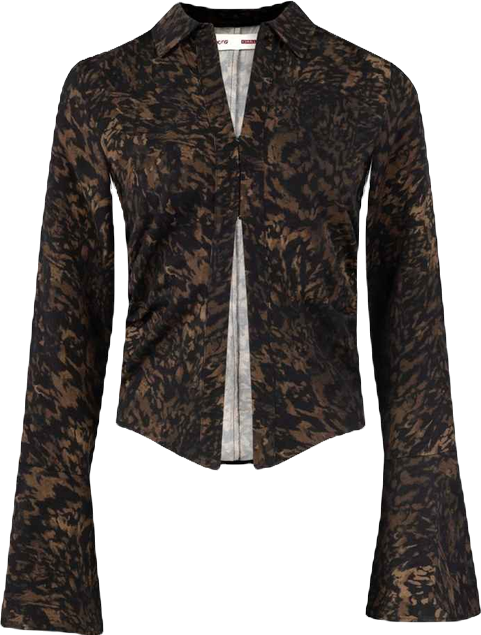 Women's Fitted Lyocell Shirt