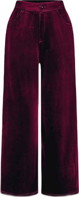 Women's Midnight Wide Leg Trousers